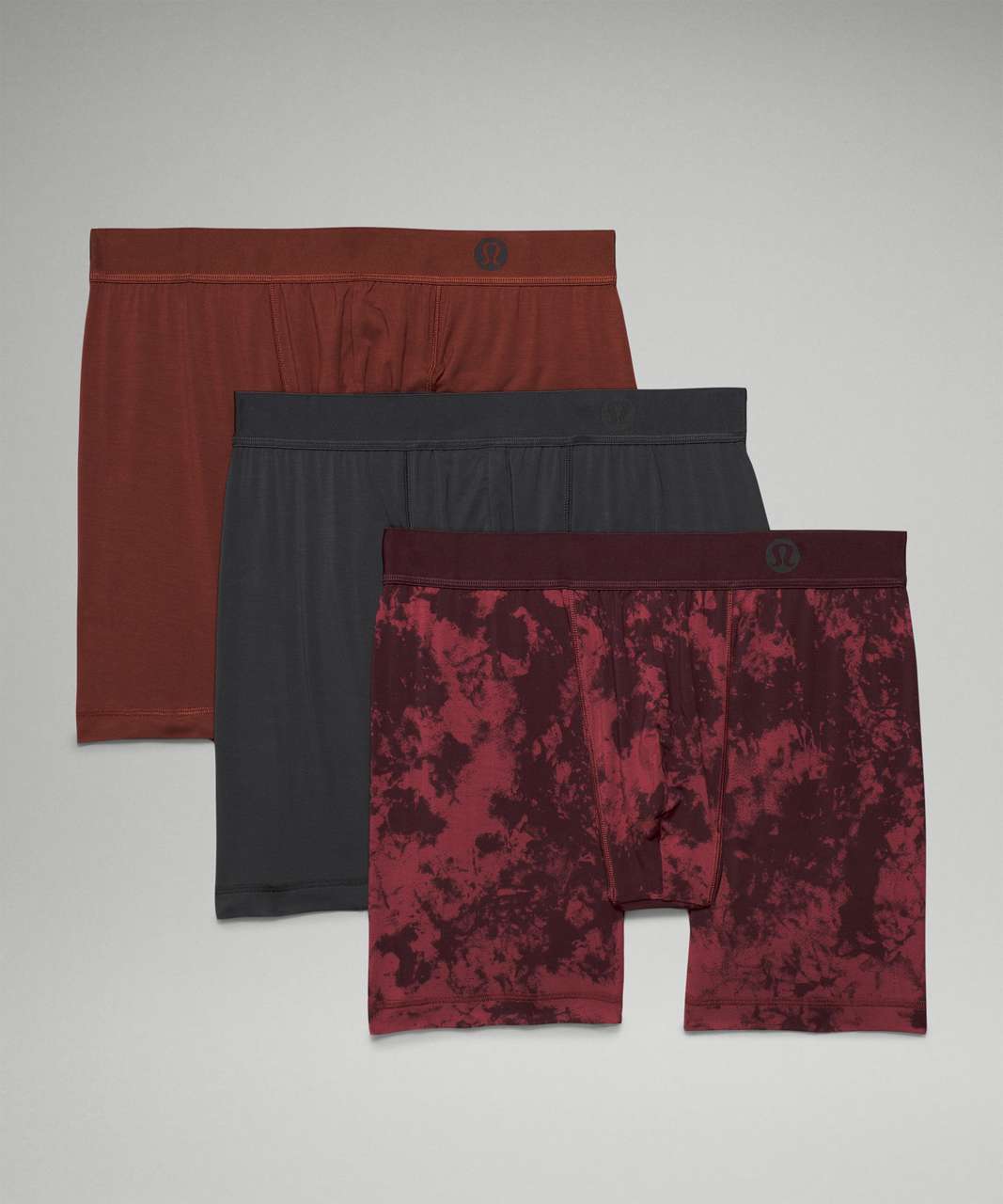 Always In Motion Boxer 5 *3 Pack, Men's Underwear