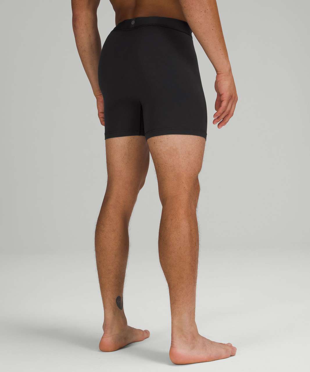 Lululemon Always In Motion Boxer 5" *3 Pack - Black / Black / Black