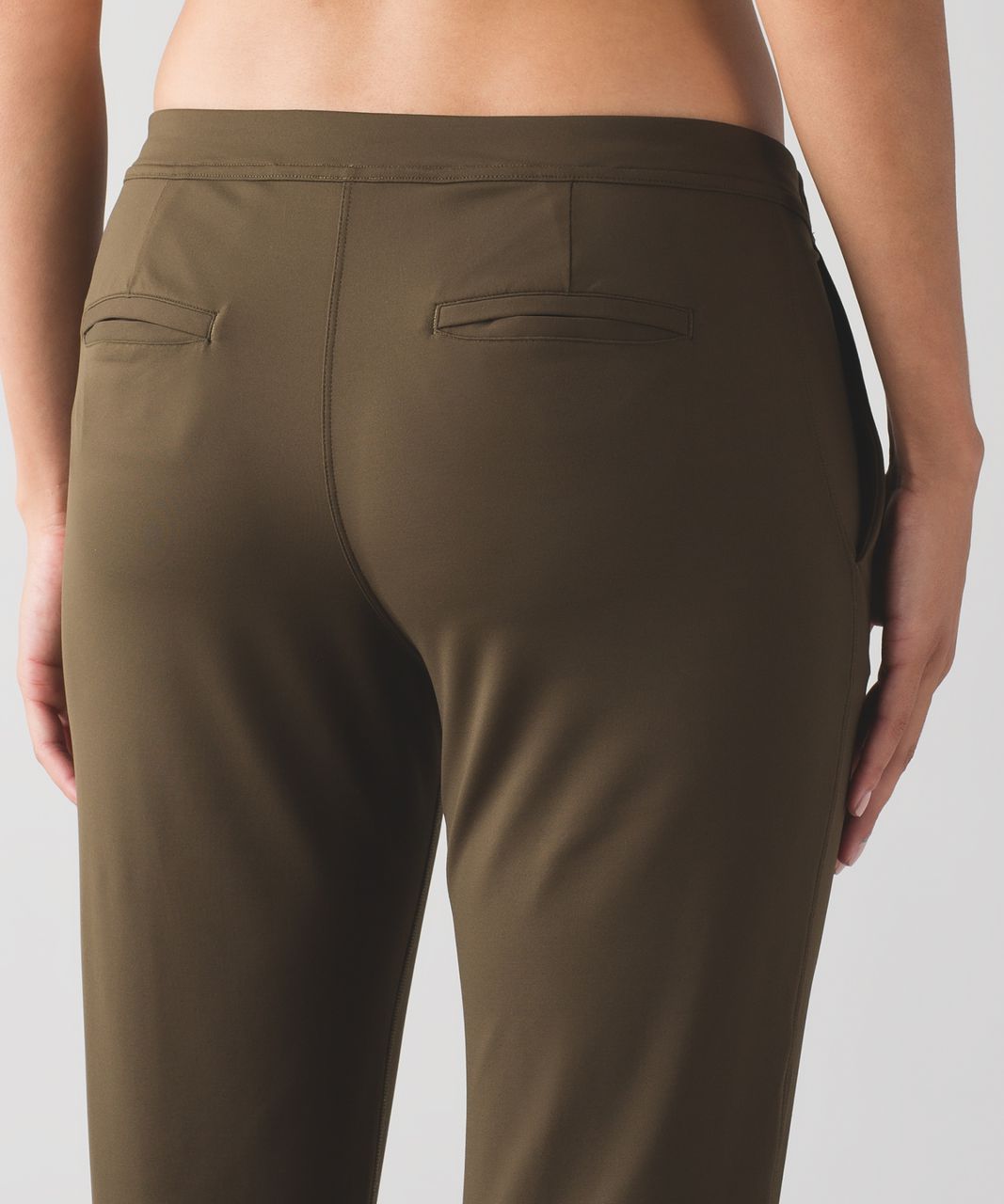 Lululemon Jet Pant - Military Green - lulu fanatics