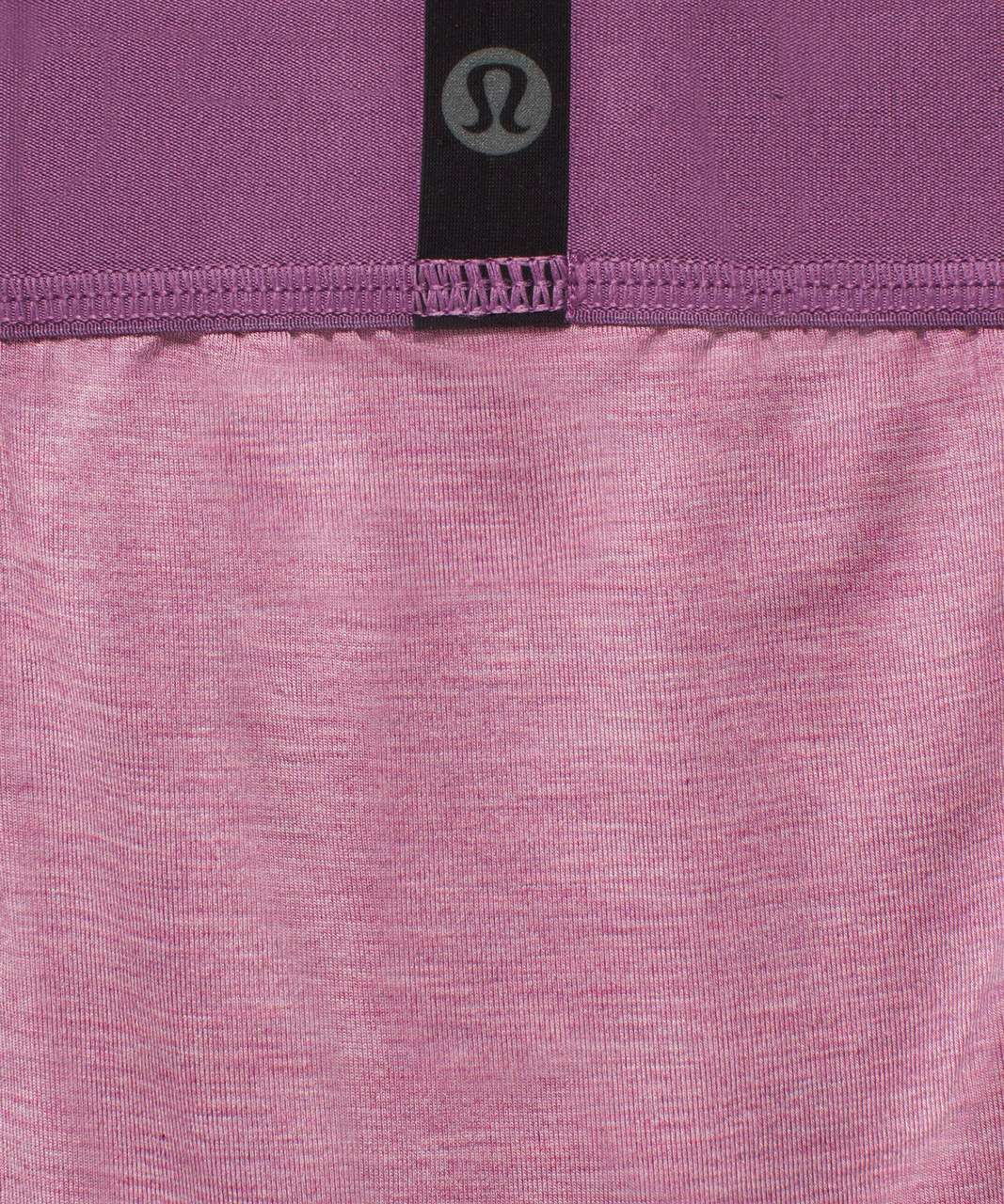 Lululemon Always In Motion Boxer 7" - Heathered Amethyst Velvet