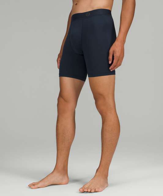 Lululemon Always in Motion Boxer Mesh - True Navy - lulu fanatics