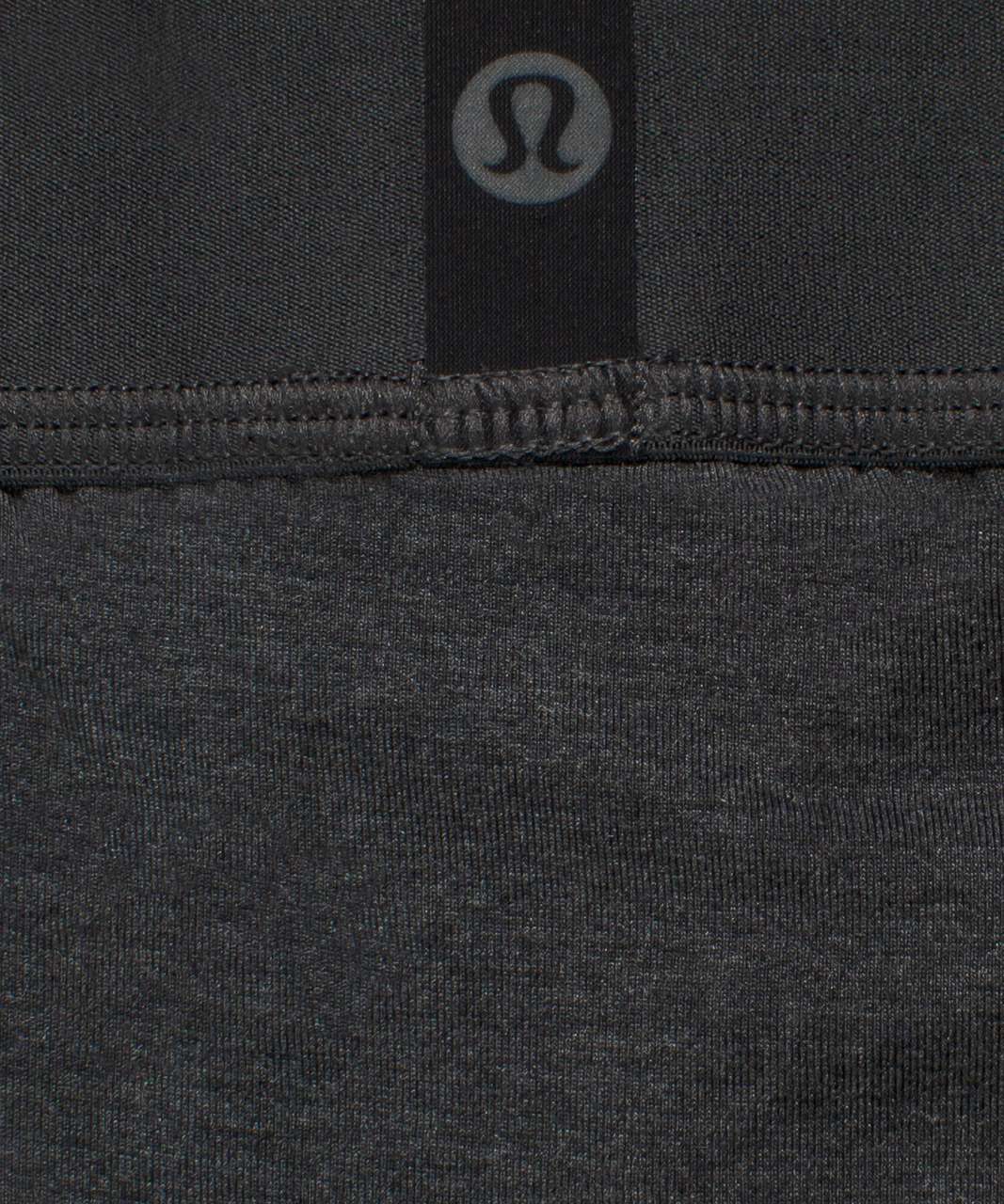 Lululemon Always In Motion Boxer 7" - Heathered Core Dark Grey