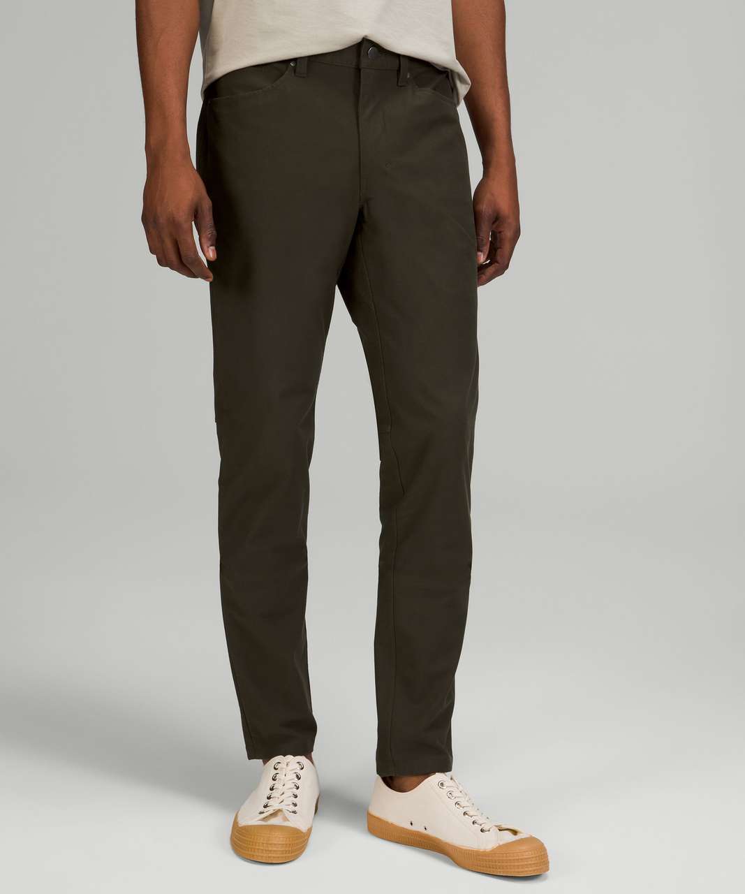 Lululemon ABC Relaxed-Fit Crop Pant *Utilitech - Dark Olive - lulu