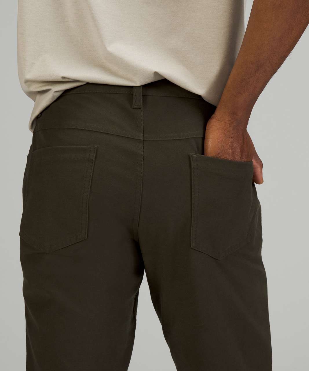 Lululemon ABC Classic-Fit Pant 34 *Utilitech™ - Dark Olive - lulu fanatics