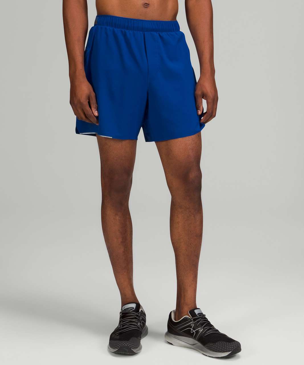 Symphony Blue Lululemon Shorts