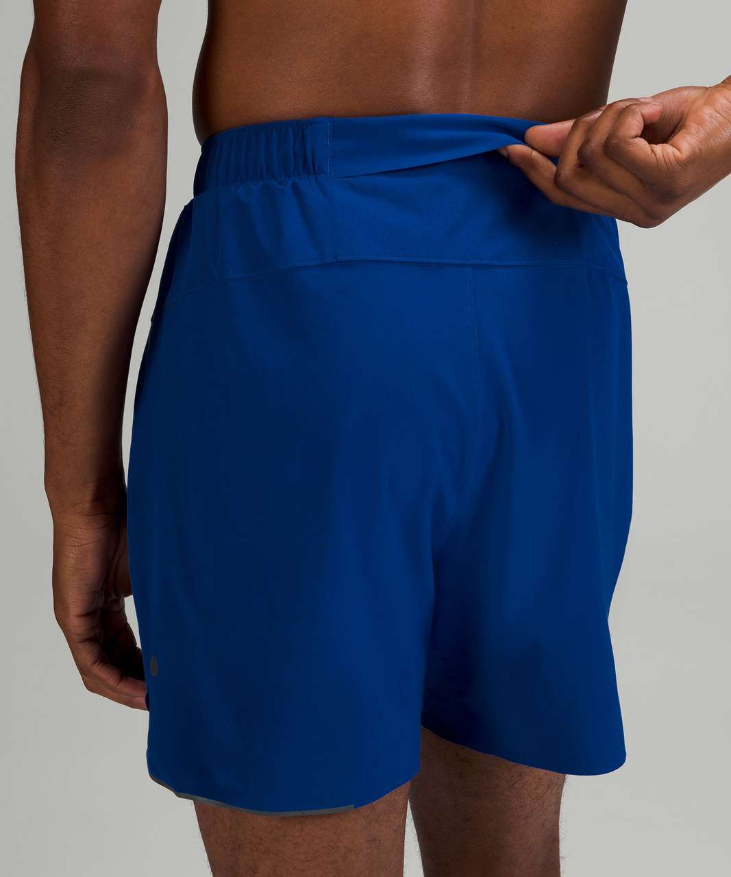 Lululemon Surge Linerless Short 6" - Symphony Blue