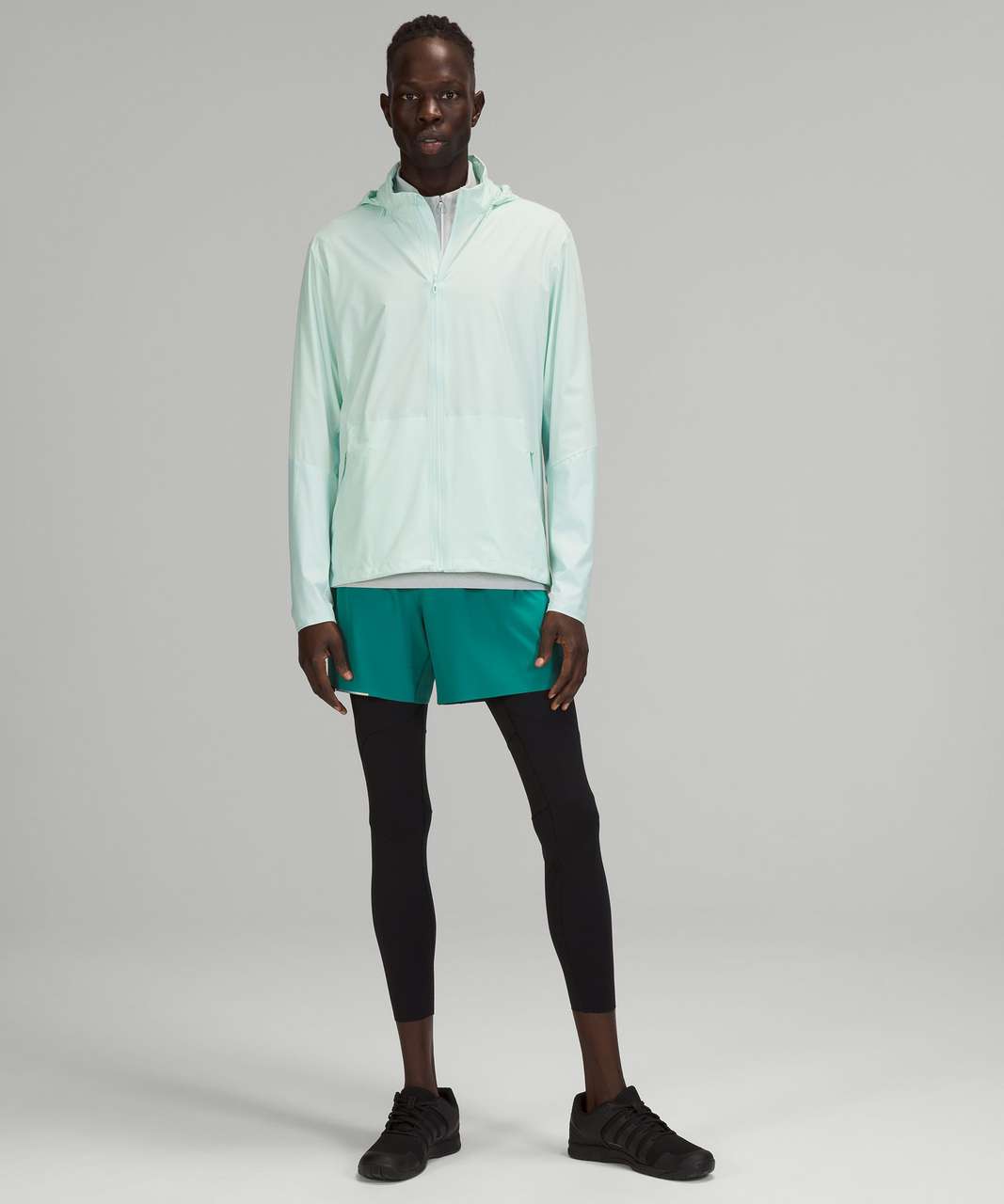 Lululemon Active Jacket - Delicate Mint