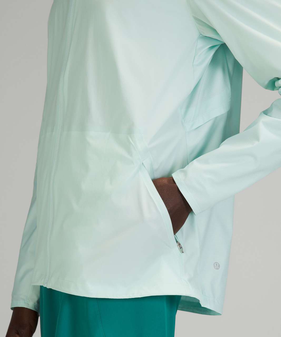 Lululemon Active Jacket - Delicate Mint