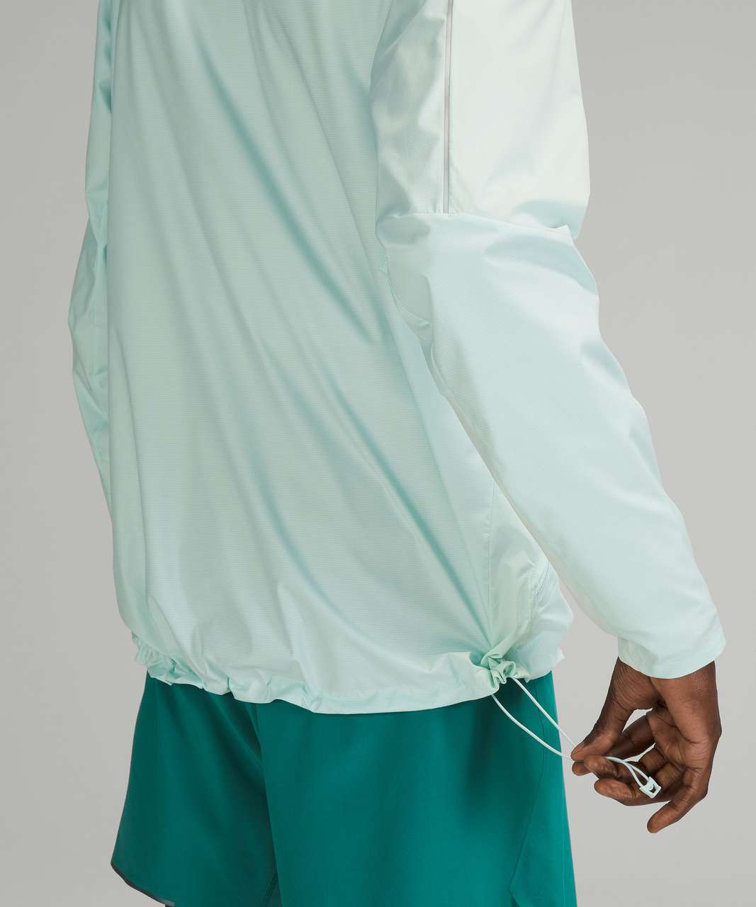 Lululemon Active Jacket - Delicate Mint