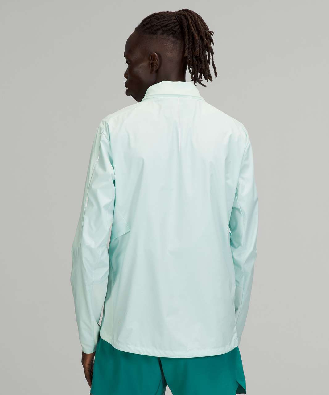 Lululemon Active Jacket - Delicate Mint