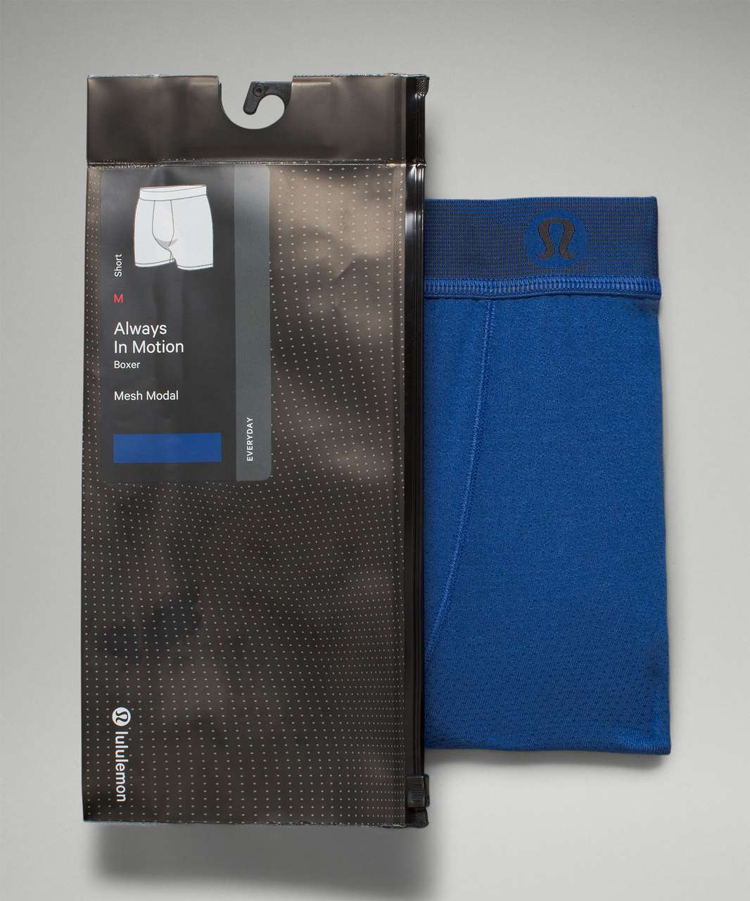 Lululemon Always In Motion Boxer Mesh 5" - Symphony Blue (First Release)