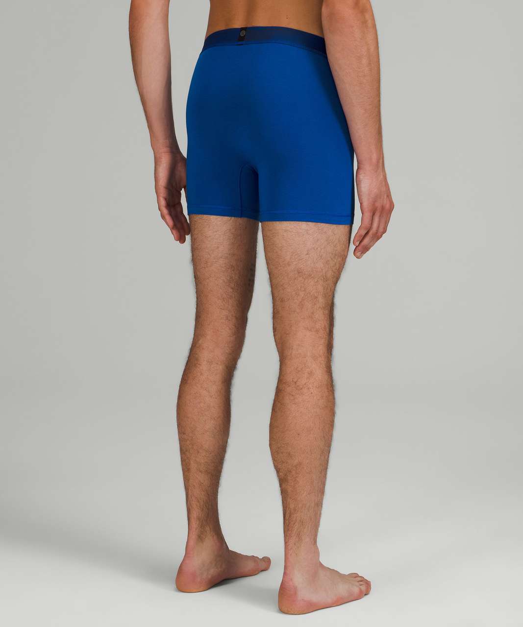 Lululemon Always In Motion Boxer Mesh 5" - Symphony Blue (First Release)