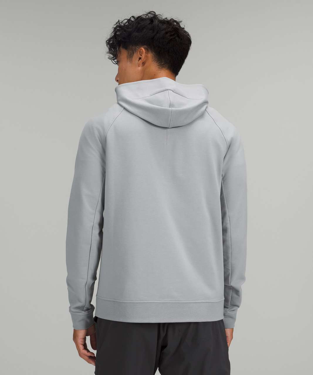 Lululemon City Sweat Full Zip Hoodie - Rhino Grey