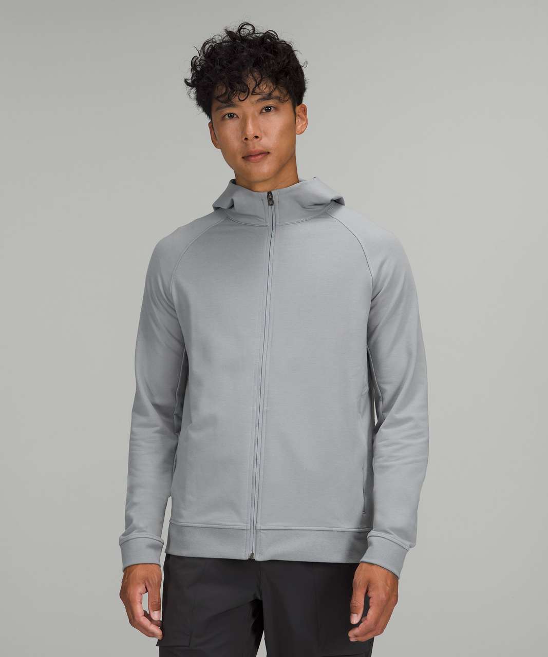 Lululemon City Sweat Full Zip Hoodie - Rhino Grey - lulu fanatics