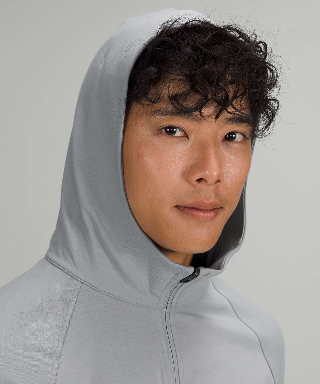 Lululemon City Sweat Full Zip Hoodie - Rhino Grey