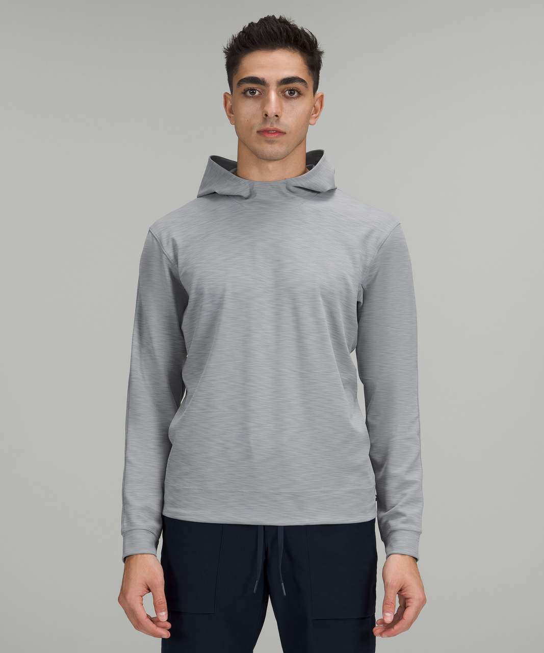 Lululemon Everlux Oversized Hoodie - Heathered Rhino Grey