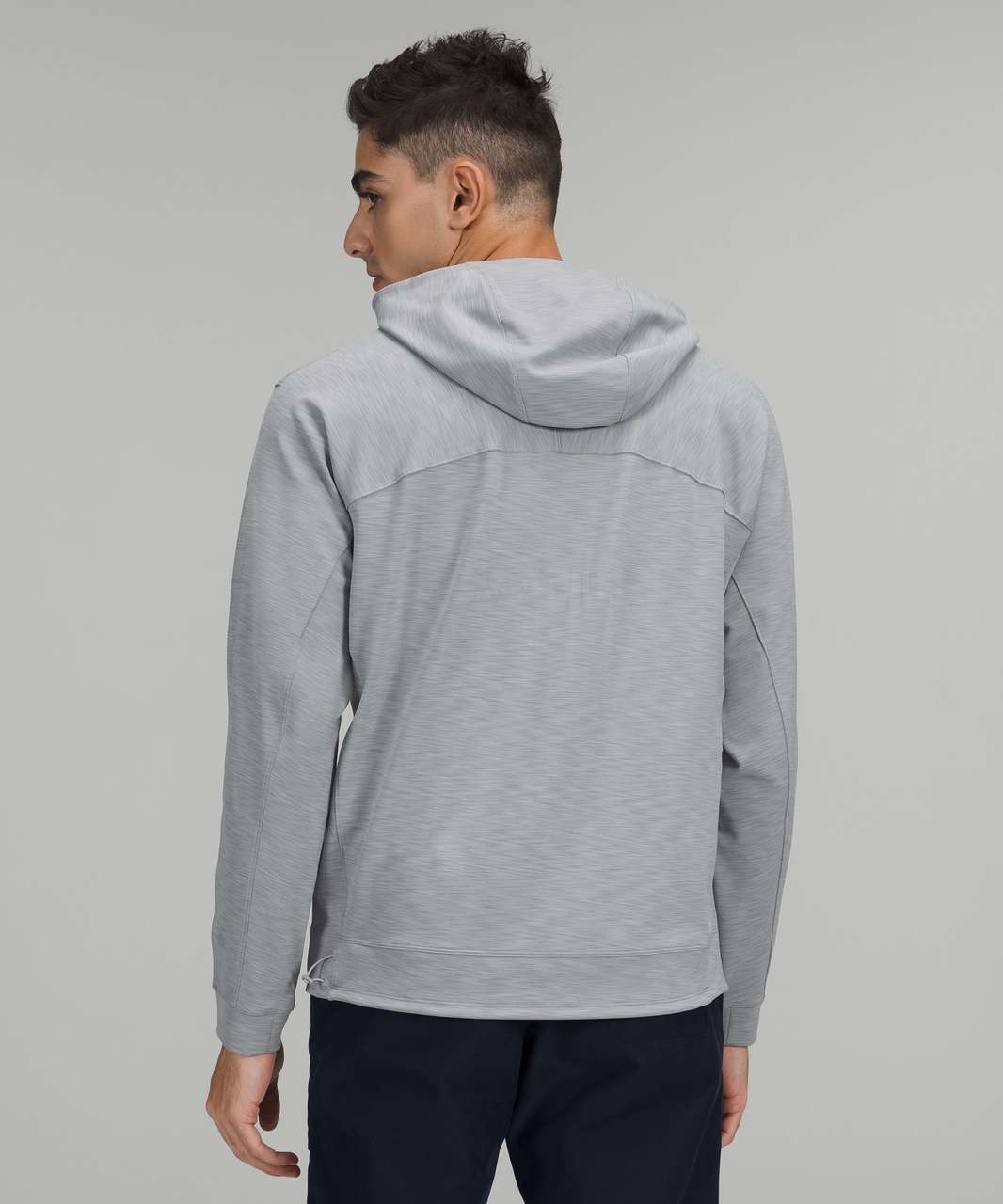 Lululemon Everlux Oversized Hoodie - Heathered Rhino Grey