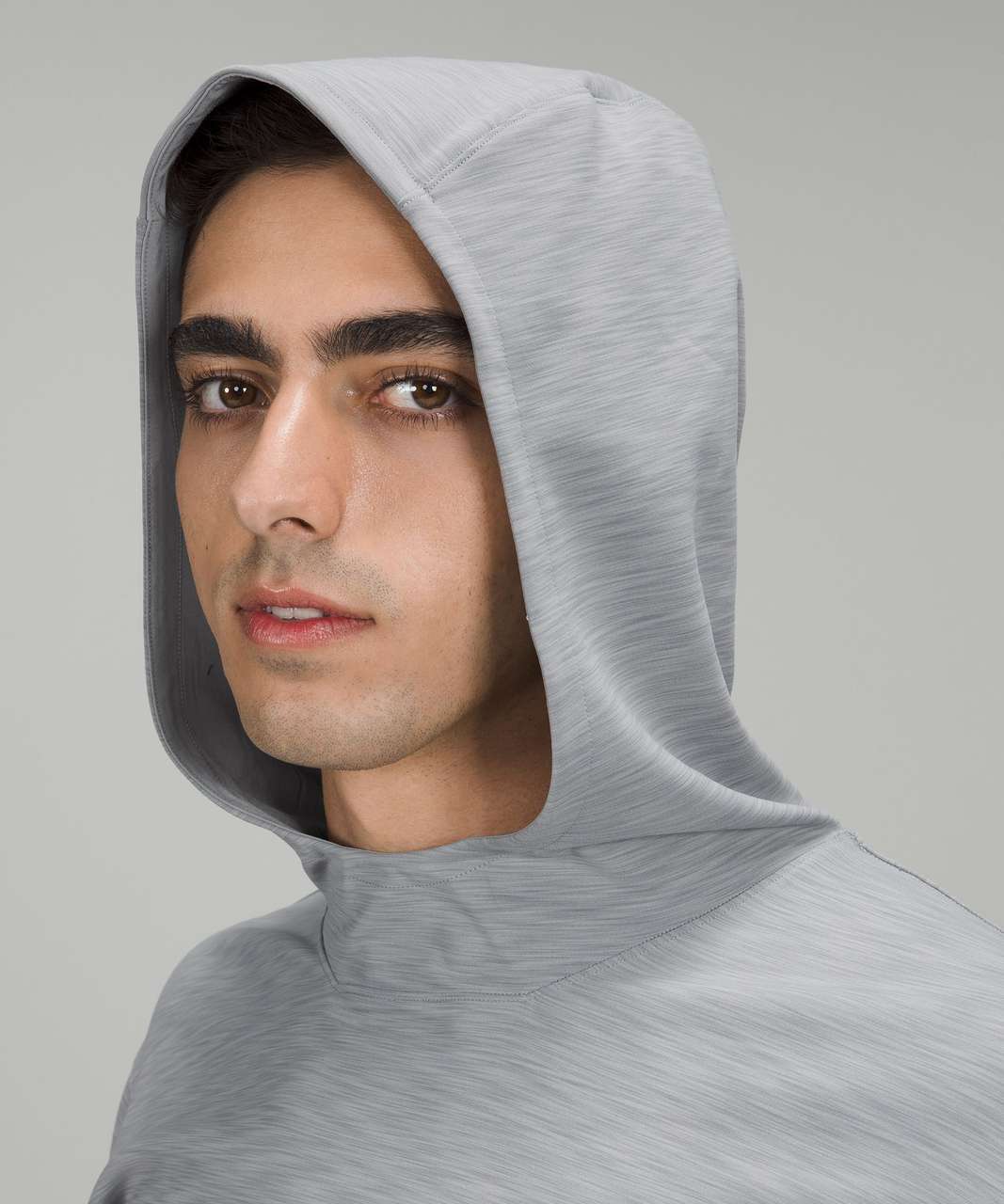 Lululemon Everlux Oversized Hoodie - Heathered Rhino Grey