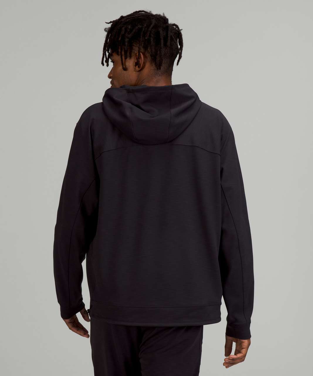 Lululemon Everlux Oversized Hoodie - Heathered Black