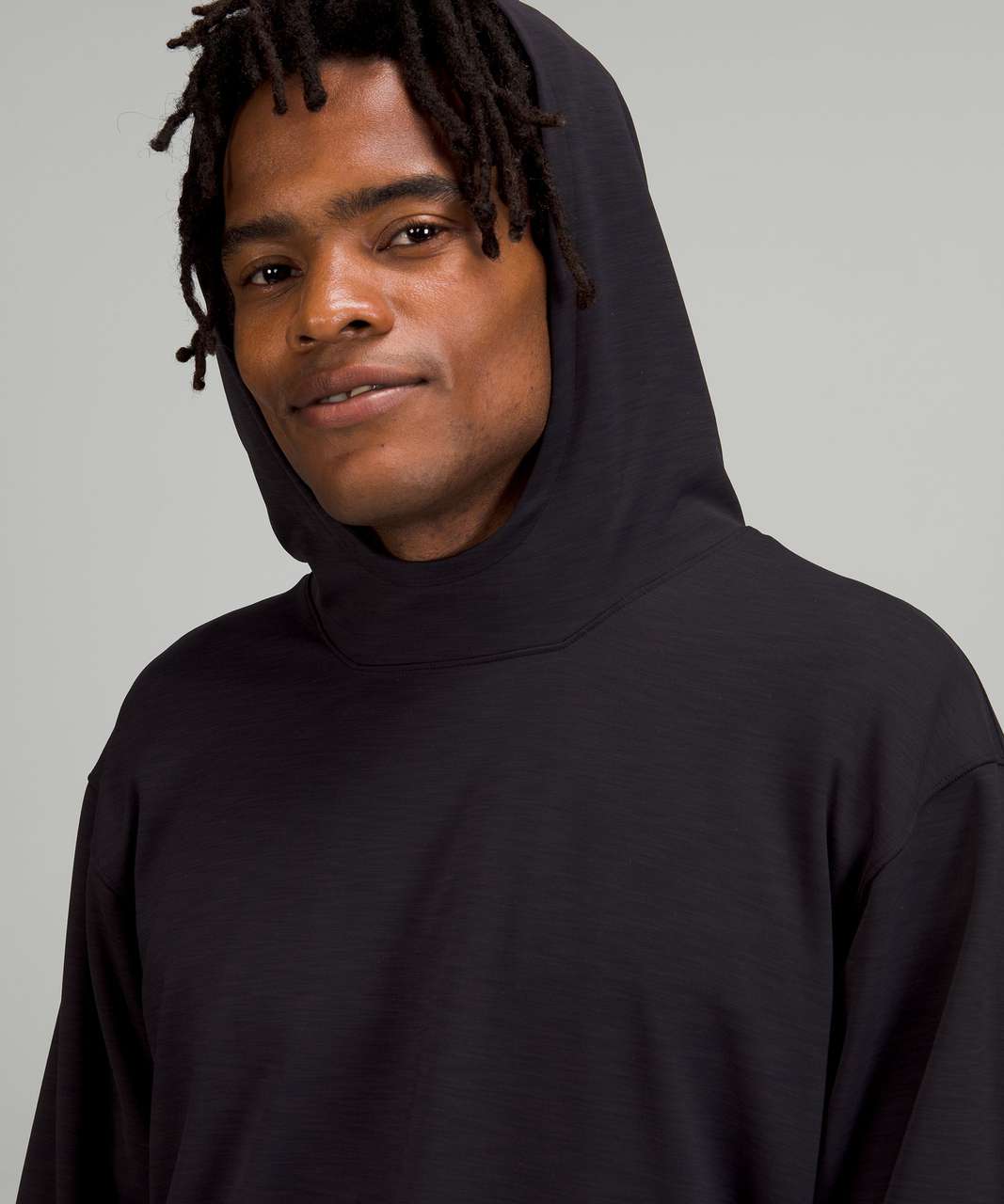 Lululemon Everlux Oversized Hoodie - Heathered Black