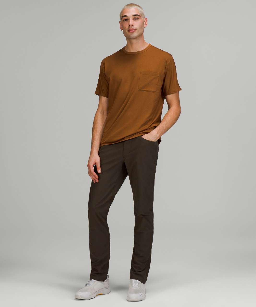 Lululemon Commission Pant Relaxed *34 - Dark Olive - lulu fanatics