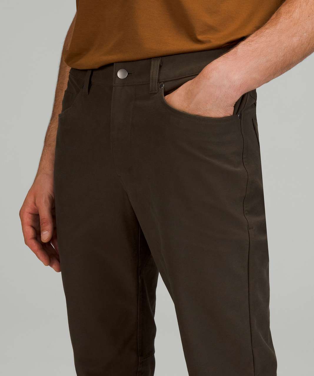 Lululemon ABC Relaxed-Fit Crop Pant *Utilitech - Dark Olive - lulu