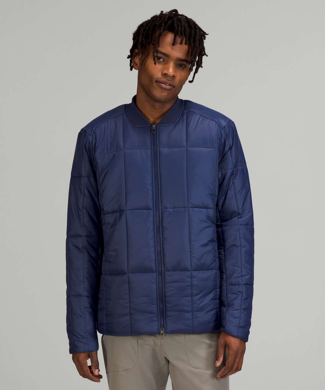 Lululemon Reversible Waterproof Wool Bomber