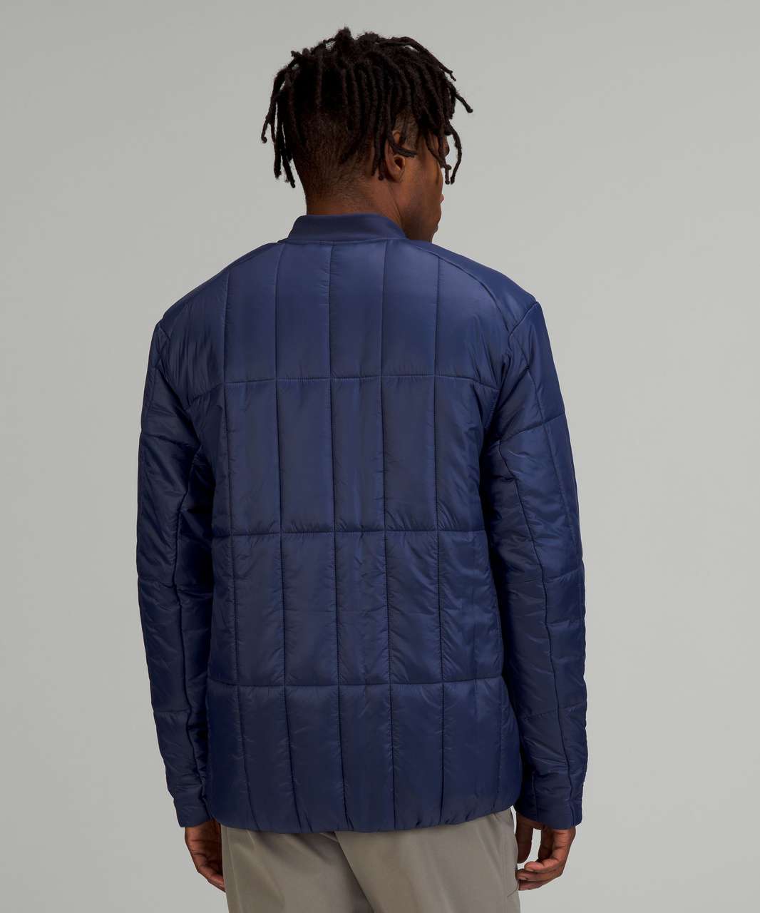 Lululemon Insulated Bomber Jacket - Night Sea