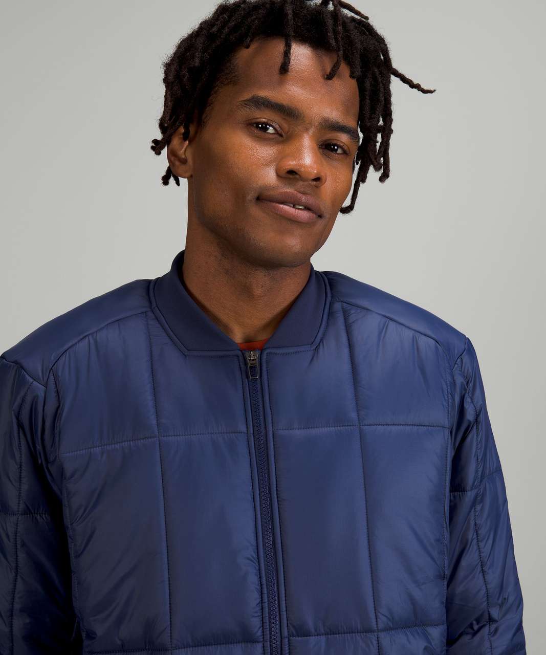 Lululemon Insulated Bomber Jacket - Night Sea