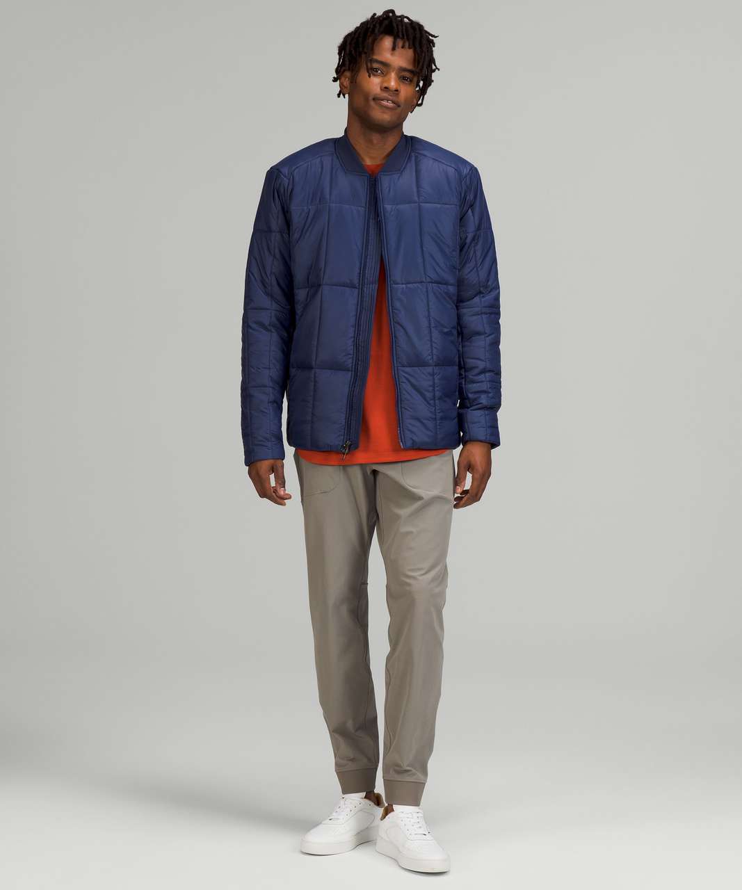 Lululemon Insulated Bomber Jacket - Night Sea