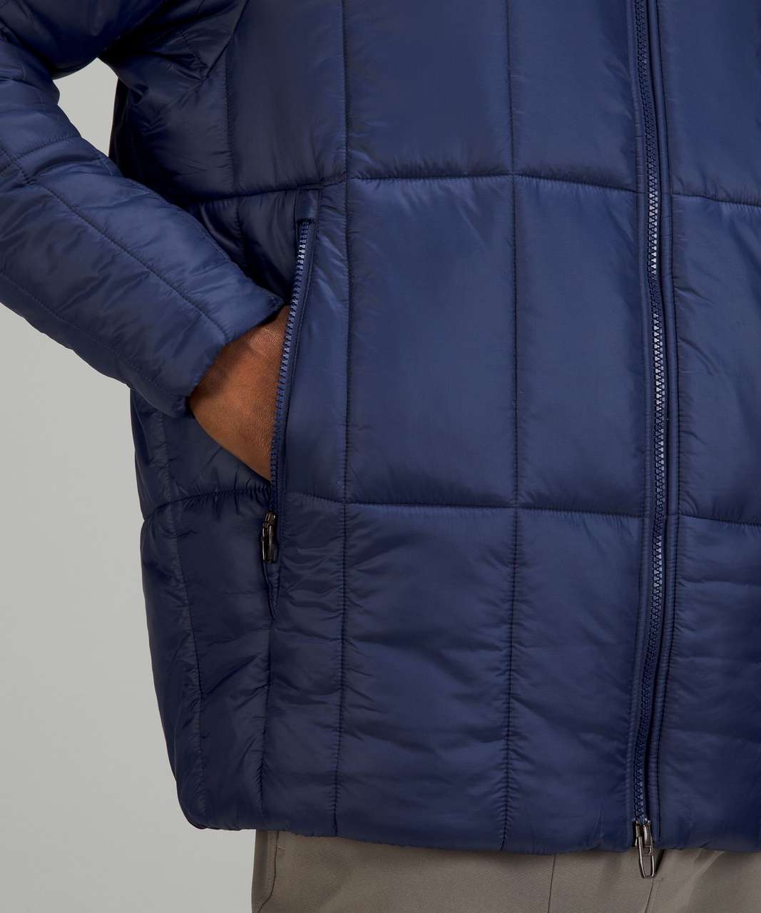 Lululemon Insulated Bomber Jacket - Night Sea