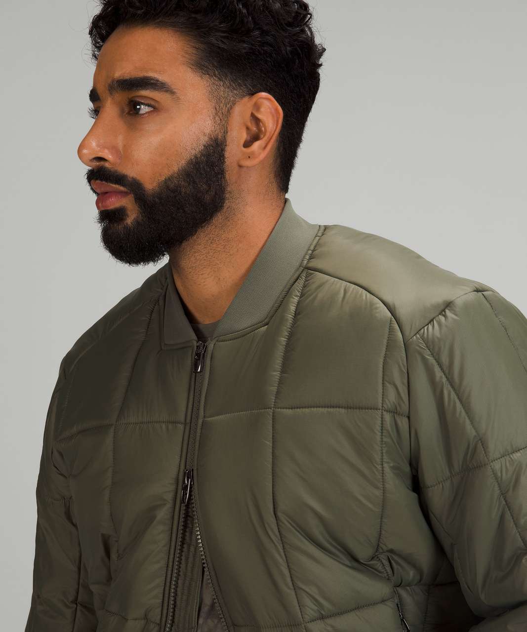 Lulus Quilted Bomber Jacket