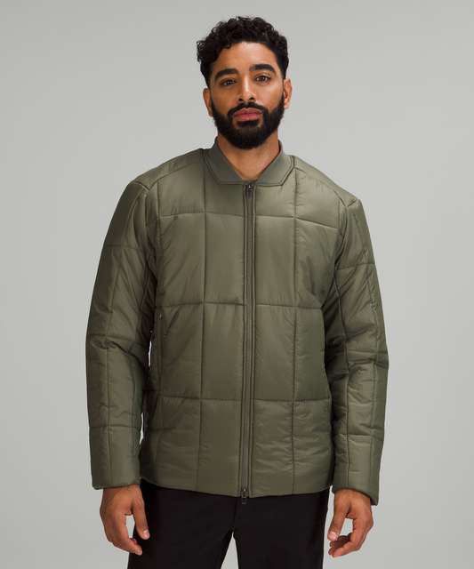 Lululemon Insulated Bomber Jacket - lulu fanatics