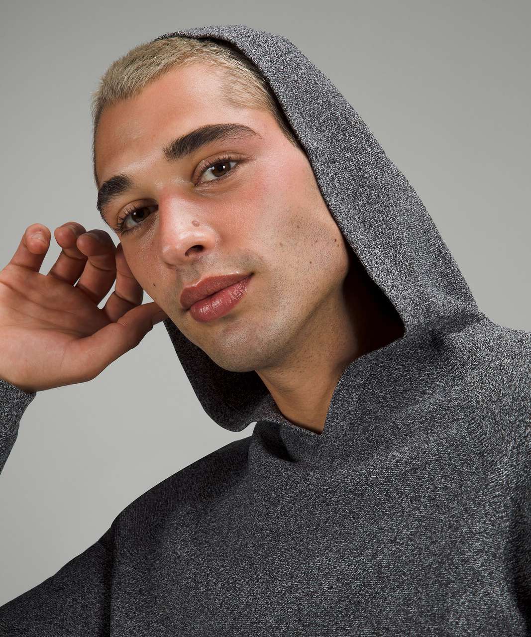 Lululemon AllAround Hooded Sweater - Vapor / Silver Drop