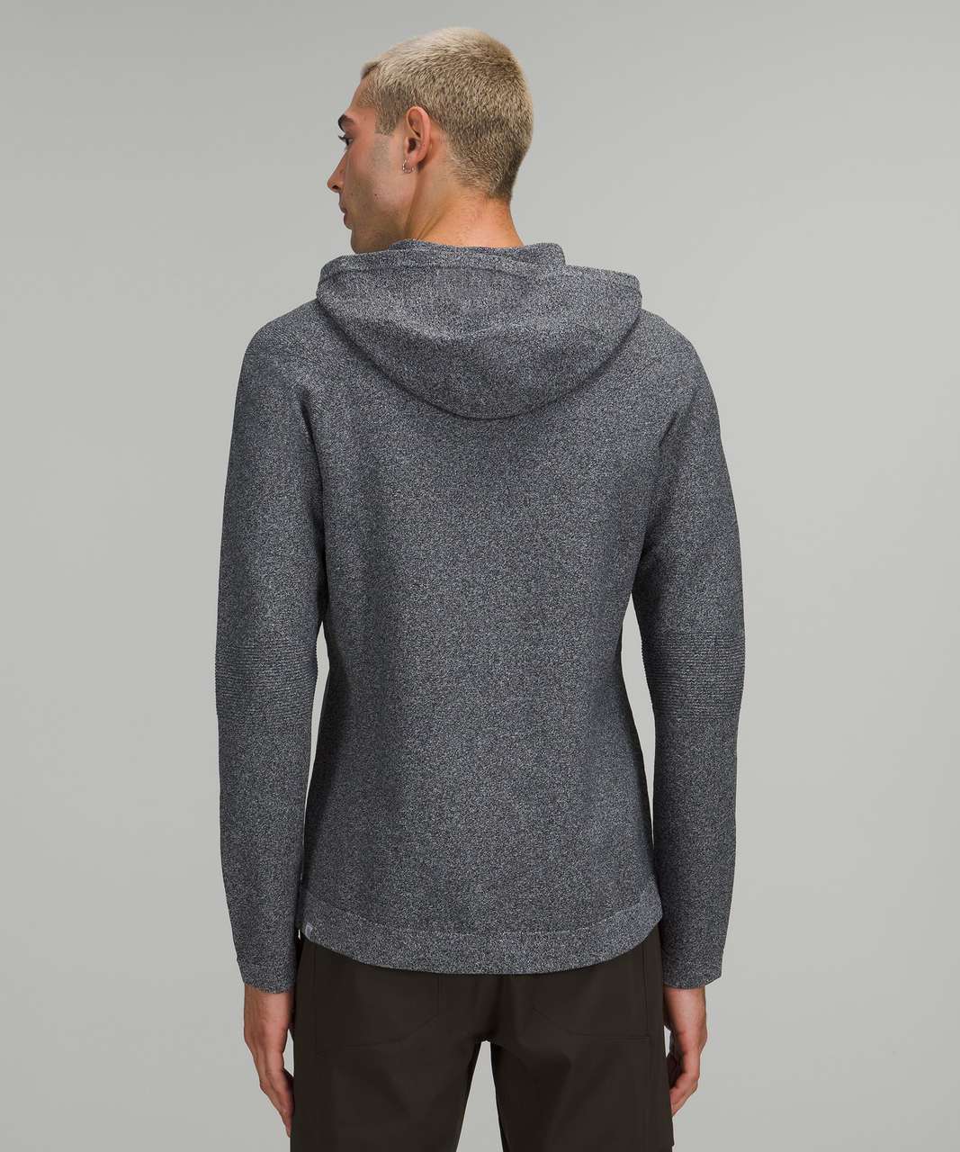 Men's Lululemon Allaround Hooded Sweater XL Gray Sweatshirt Pullover Hoodie