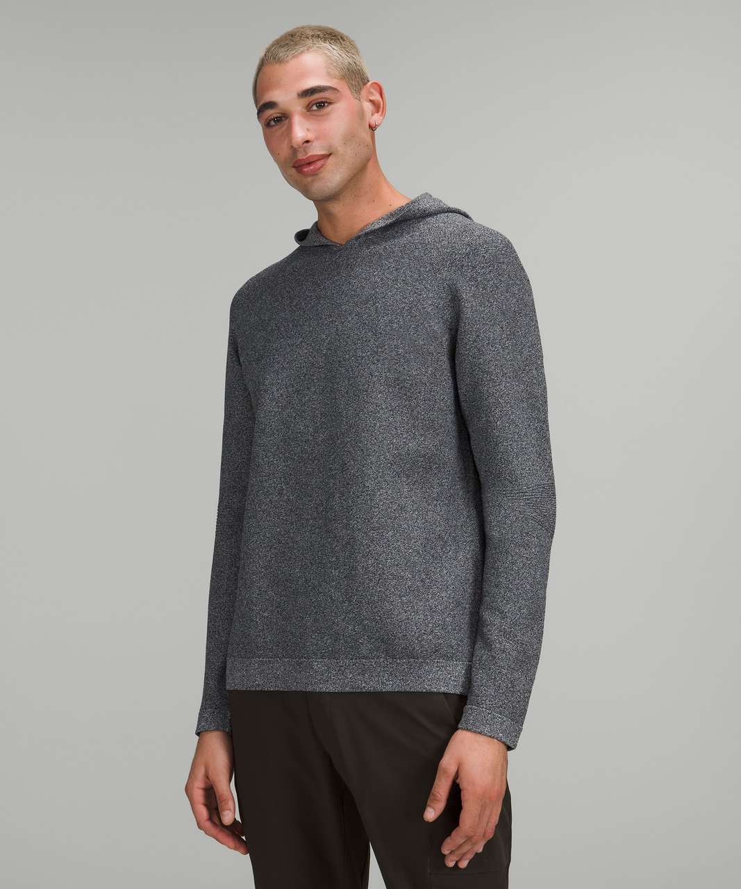 Lululemon Men’s XL AllAround Crewneck Sweater 3D Textured Breathable  Sweatshirt