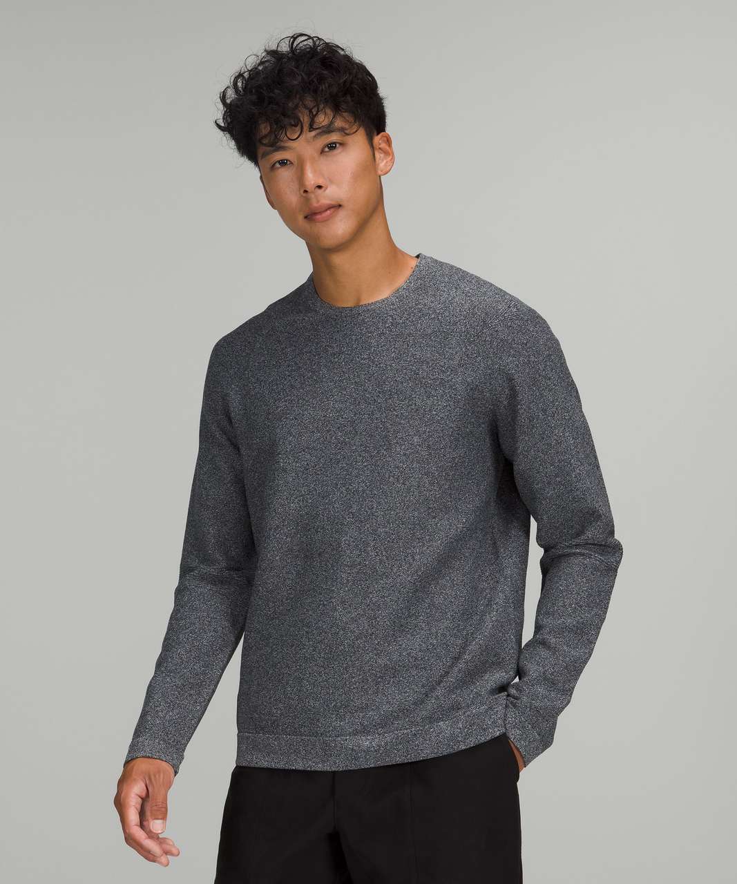 Lululemon AllAround Crewneck Sweater - Vapor / Silver Drop