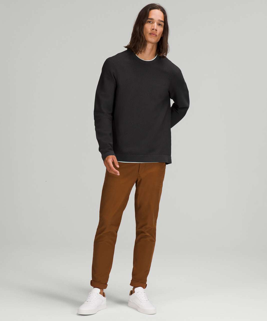 lululemon athletica Merino Wool Crewneck Sweaters for Men