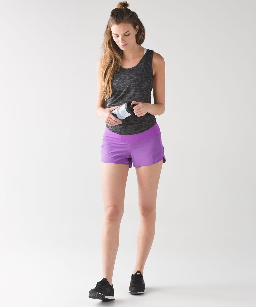 Lululemon Speed Short - Moonlit Magenta - lulu fanatics