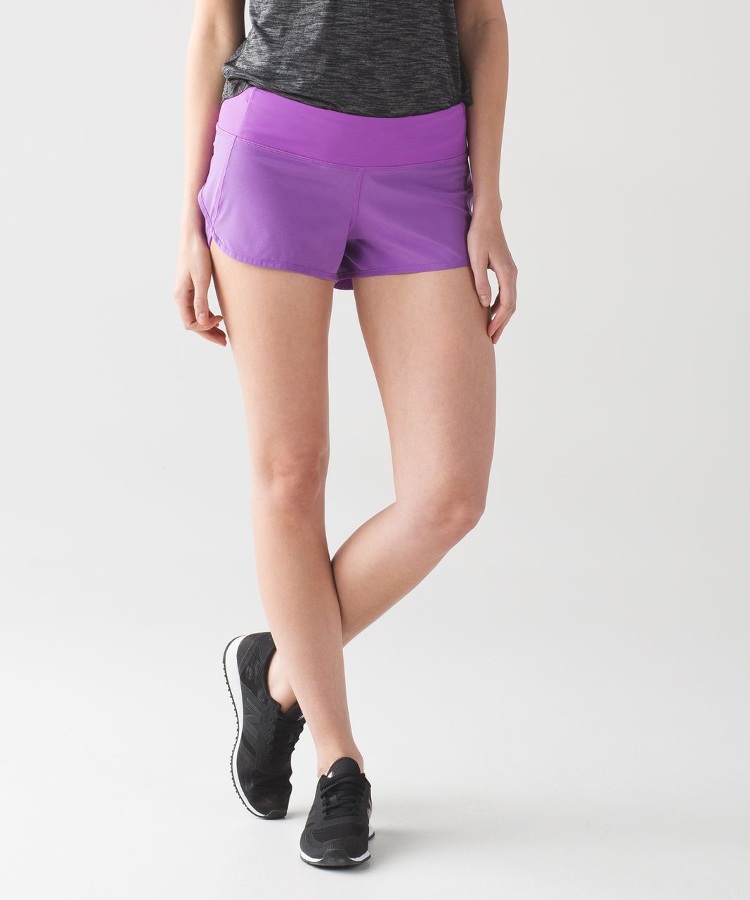 Lululemon Speed Short 2.5” Moonlit Magenta Purple Size 6 - $36 (47% Off  Retail) - From Skylar