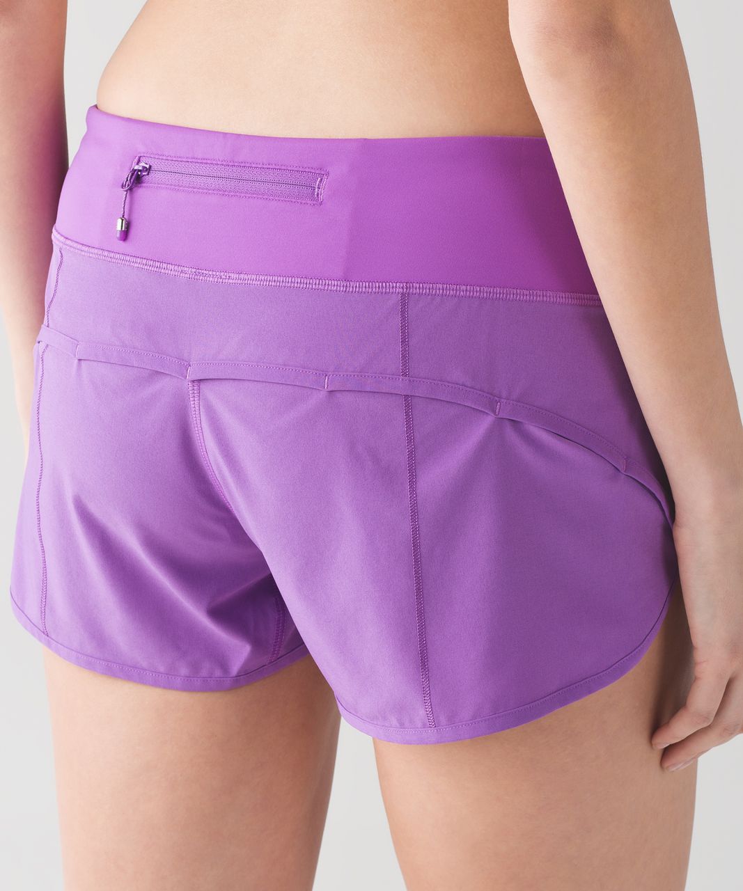 Lululemon Moonlit Magenta High Rise Hotty Hot Shorts 2.5” Size 6 - $110 New  With Tags - From Lululemon