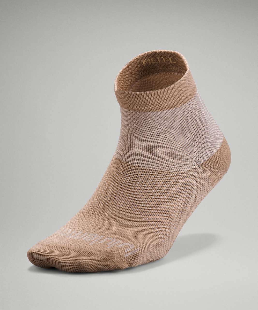 Lululemon Find Your Balance Studio Ankle Sock - Soft Sand