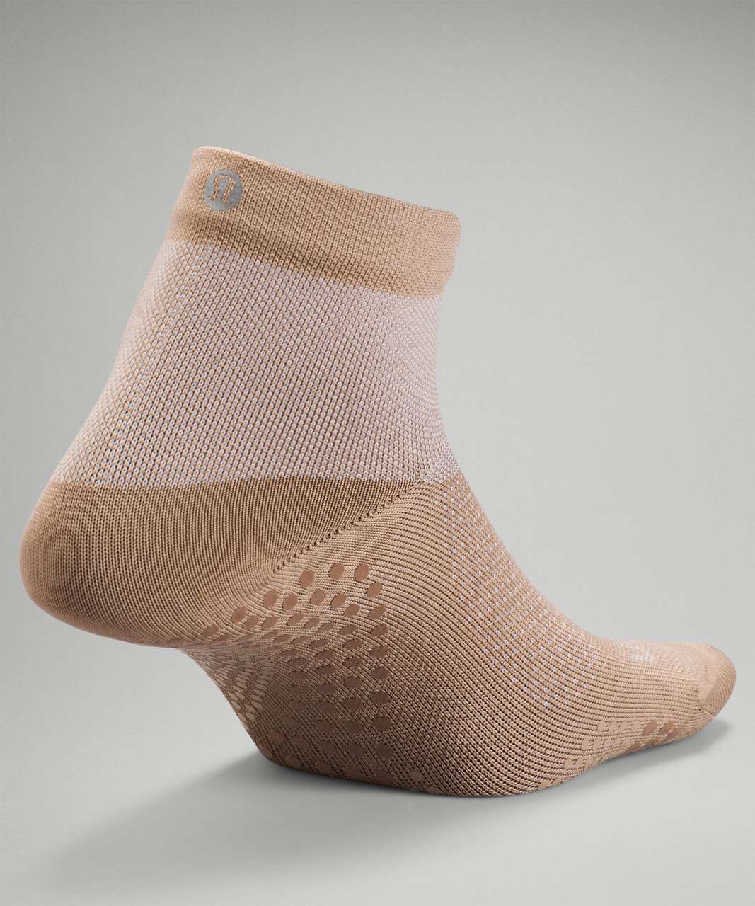 Lululemon Find Your Balance Studio Ankle Sock - Soft Sand