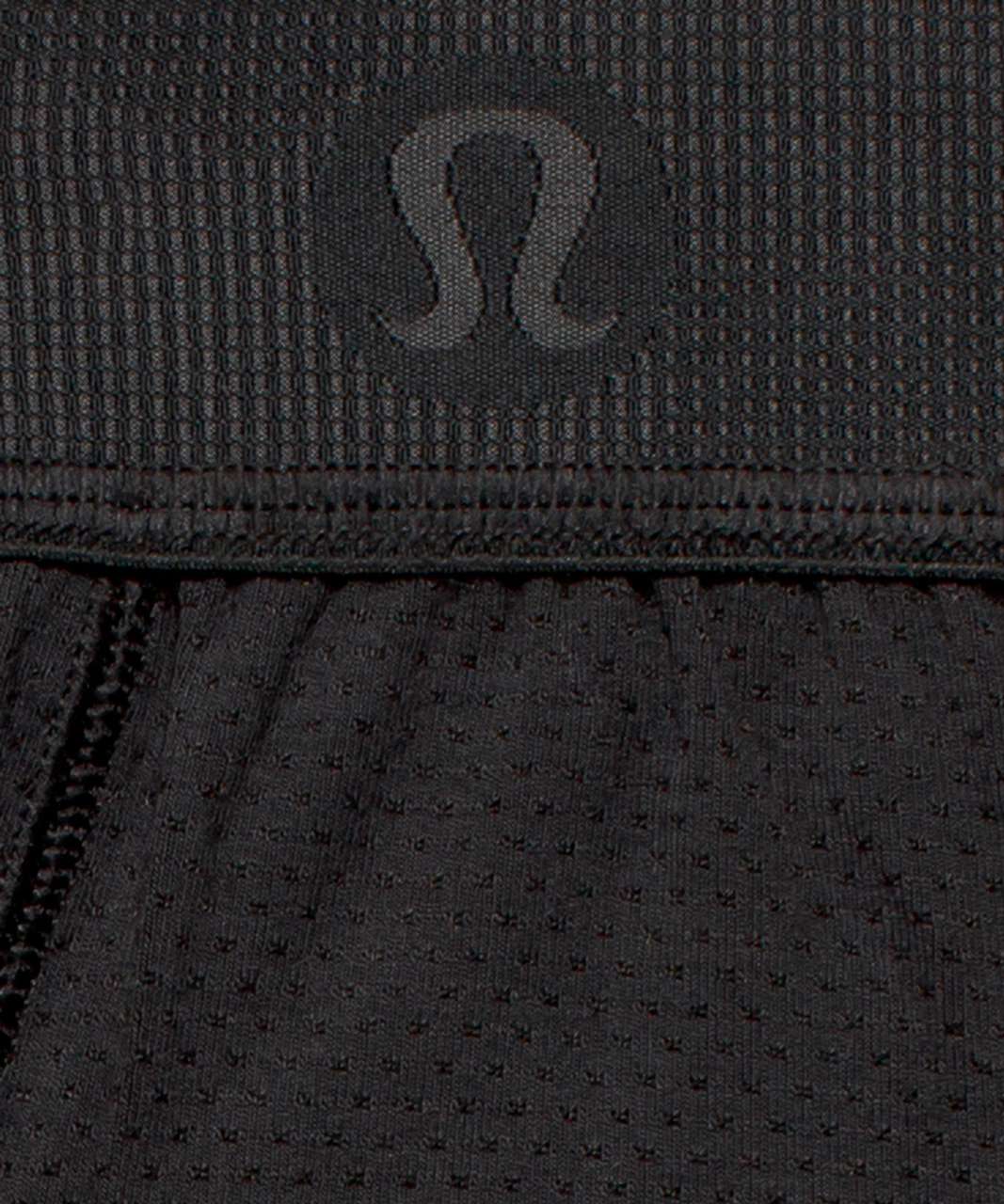 Lululemon Always In Motion Boxer Mesh 5" - Black