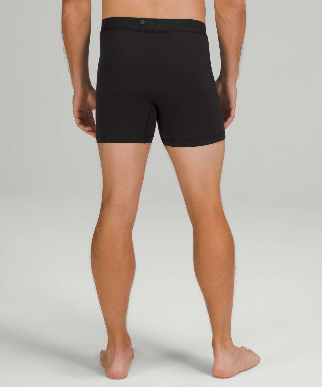 Lululemon Always In Motion Boxer Mesh 5" - Black