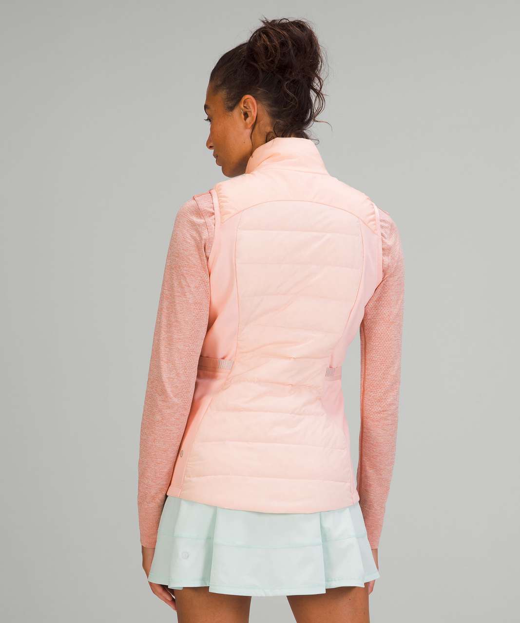 lululemon athletica Down For It All Vest in Pink