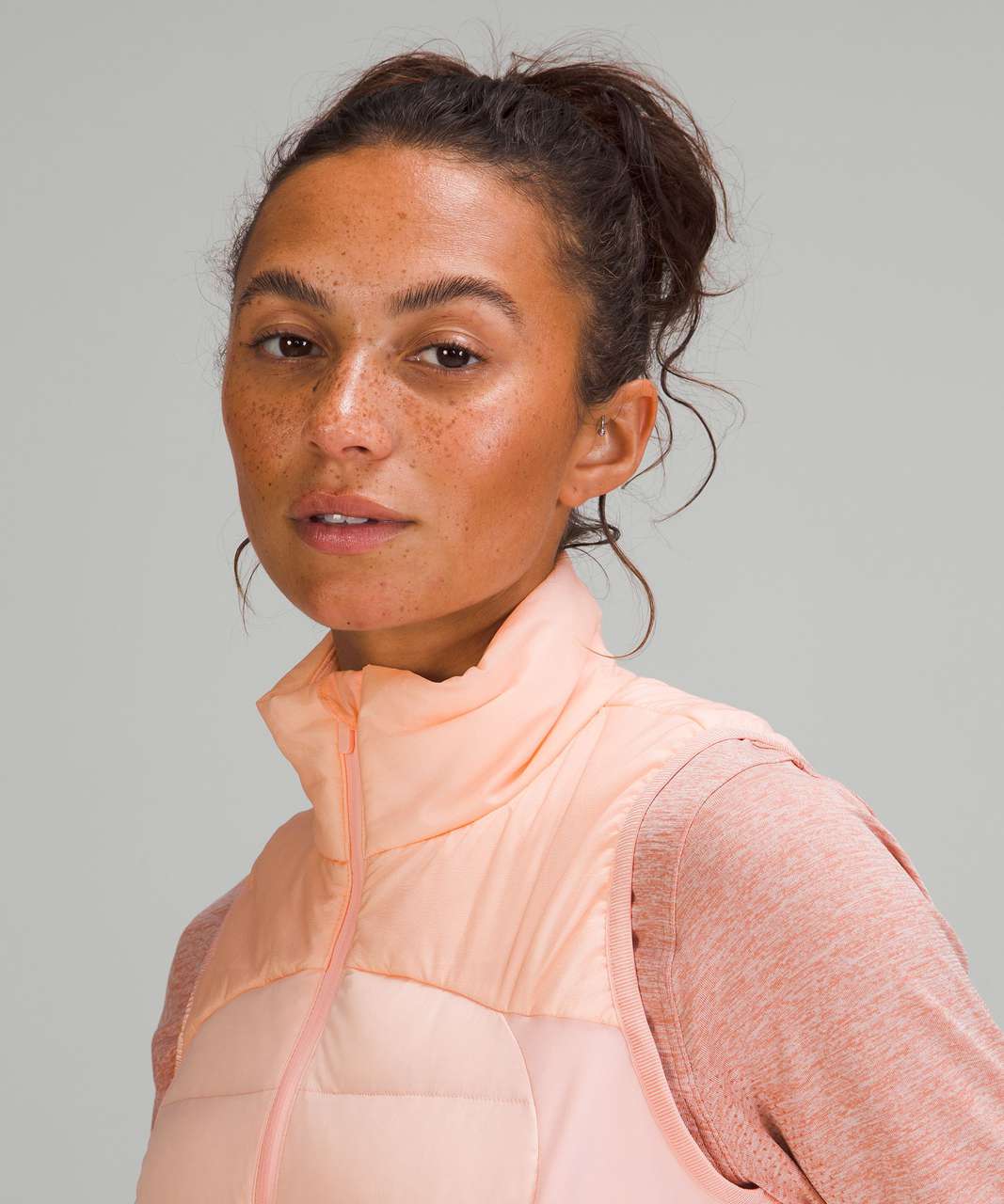 Lululemon Down for It All Vest - Pink Mist