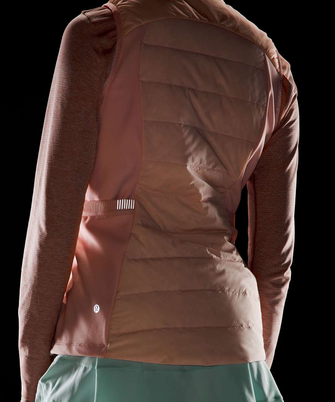 Lululemon Down for It All Vest - Pink Mist