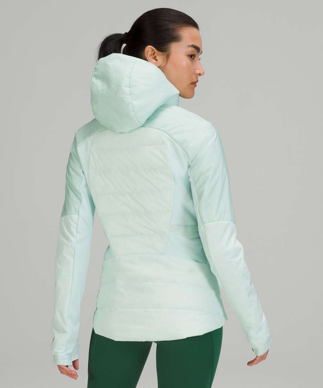 Lululemon Down for It All Jacket - Delicate Mint