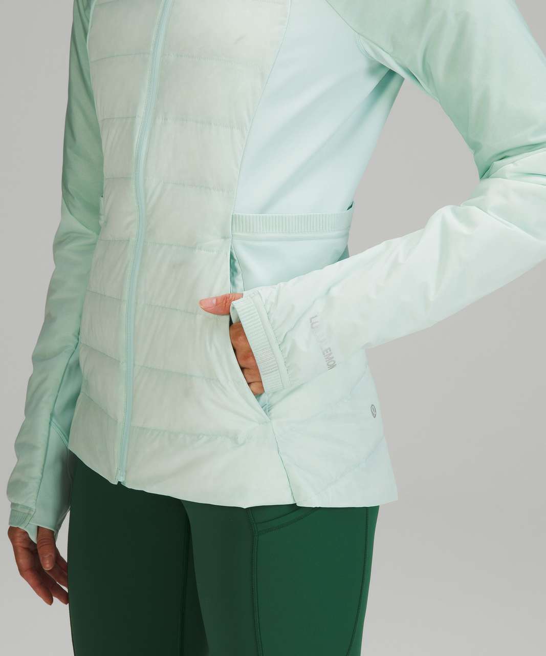 Lululemon Down for It All Jacket - Delicate Mint